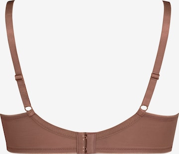 Hunkemöller T-shirt Minimizer 'Nina' in Brown