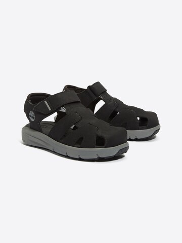 Calzatura aperta di TIMBERLAND in nero