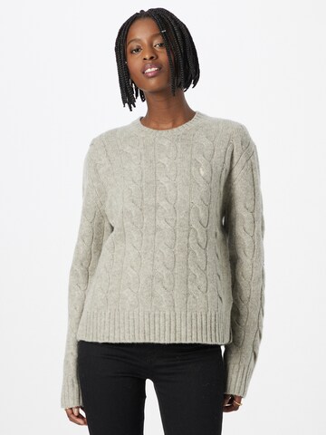 Polo Ralph Lauren Sweater in Grey: front