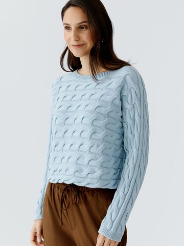 OUI Sweater 'SIRAH' in Blue