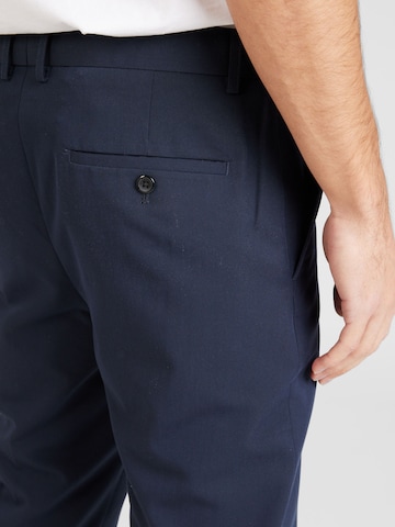 Lindbergh Regular Chino in Blauw