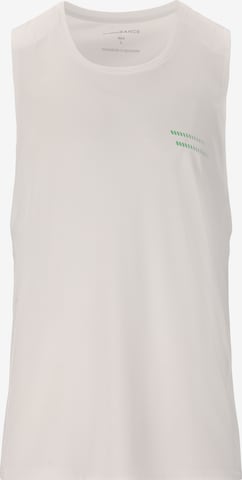 ENDURANCE Performance Shirt 'Hanieber M' in White: front