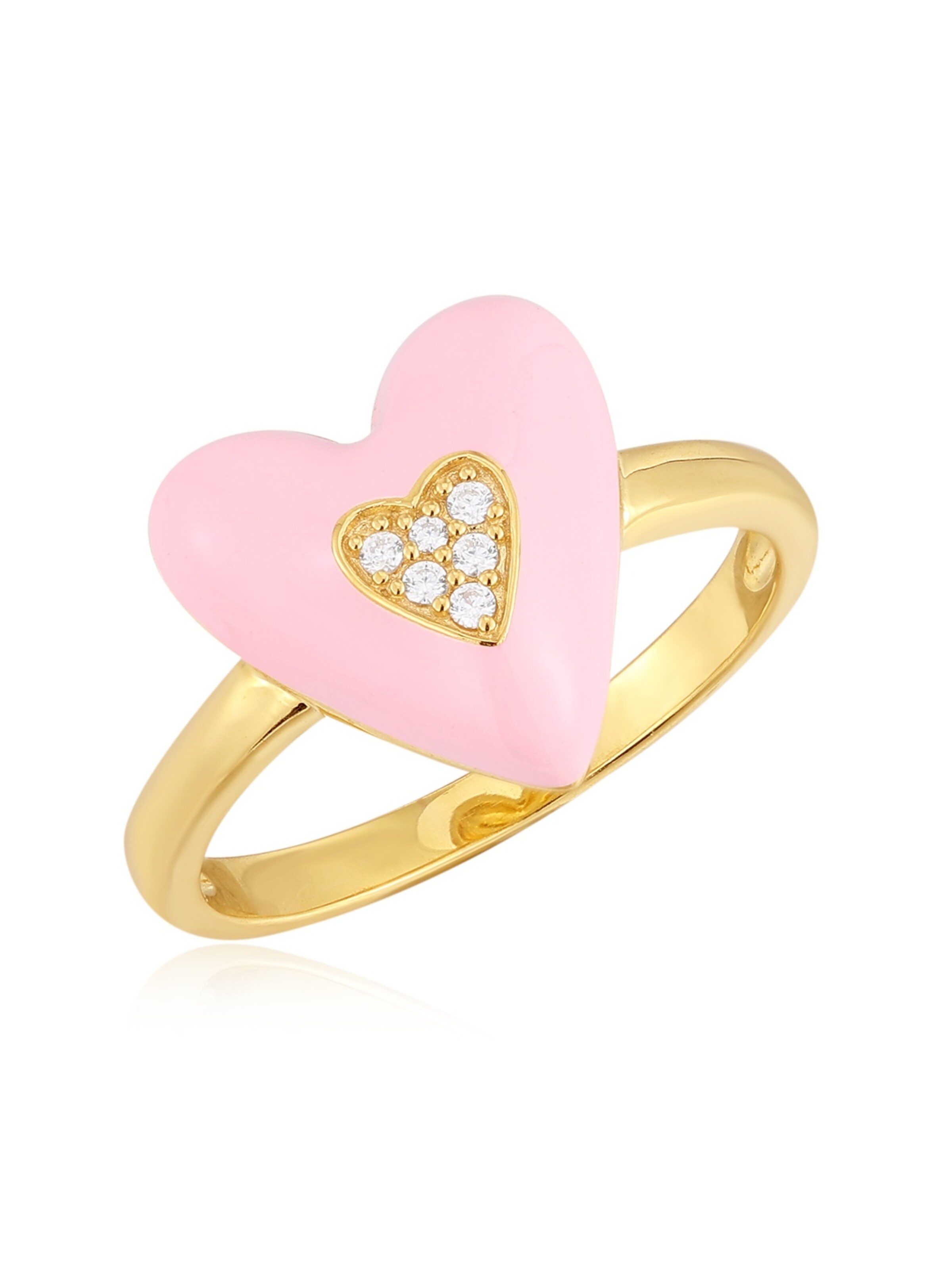 Glanzstücke München Ring in Gold