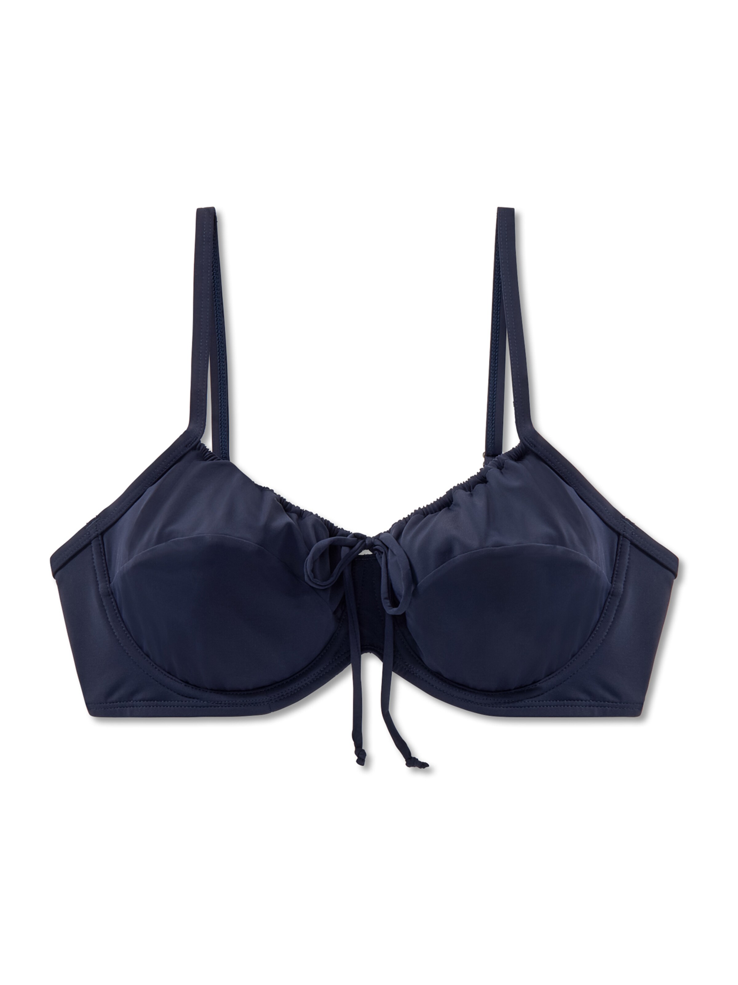 Minimiseur Hauts de bikini 'Aqua Mix & Match' SCHIESSER en bleu : devant