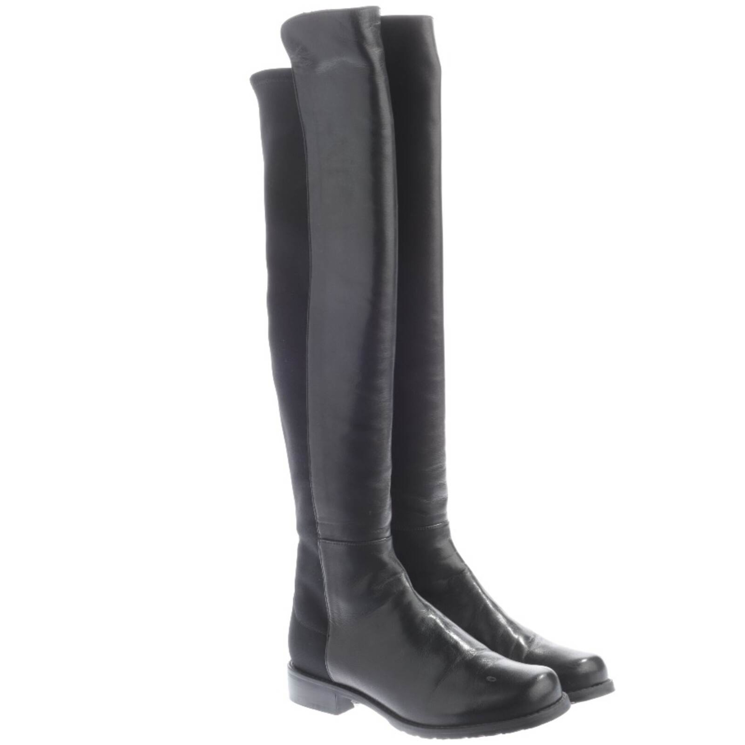 Stuart Weitzman Dress Boots in 35 in Black: front
