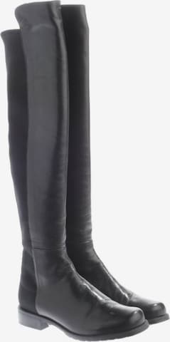 Stuart Weitzman Dress Boots in 35 in Black: front