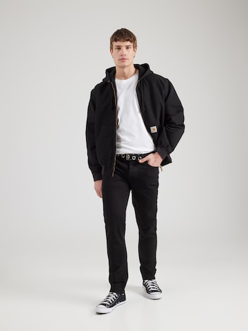 TOPMAN Regular Дънки 'Flow' в черно