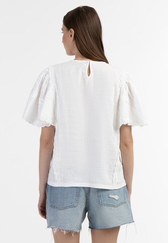 DreiMaster Vintage Blouse in White