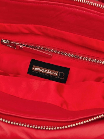 Lederjacken24 Shopper 'Sorala'‌‌‌‌‌ in Rot