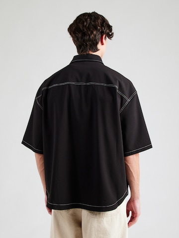 KARL LAGERFELD JEANS Comfort fit Button Up Shirt in Black