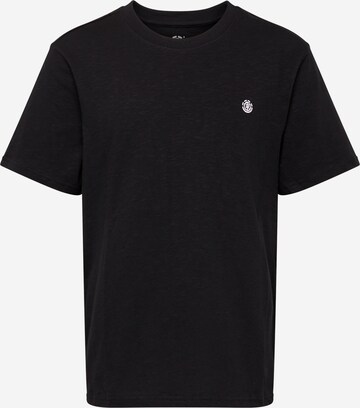 T-Shirt 'CRAIL' ELEMENT en noir : devant