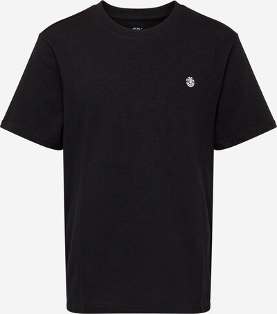 ELEMENT T-Shirt 'CRAIL' in schwarz / weiß, Produktansicht