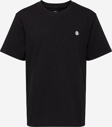 ELEMENT T-Shirt 'CRAIL' in Schwarz: predná strana