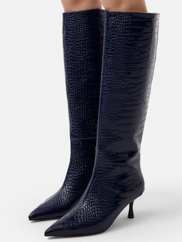 Boots 'SOMEBODY TOLD ME' L37 HANDMADE SHOES en bleu