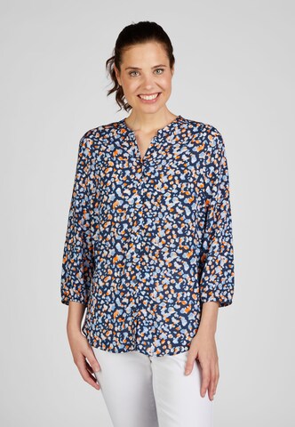 Rabe Blouse in Blue: front