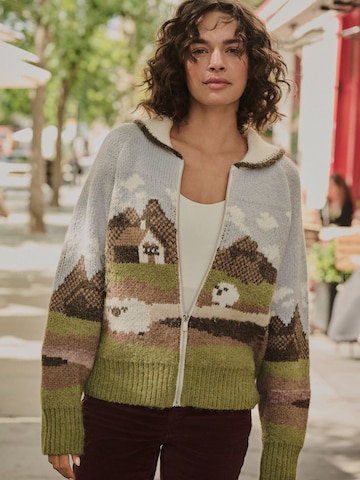 mėlyna Next Kardiganas