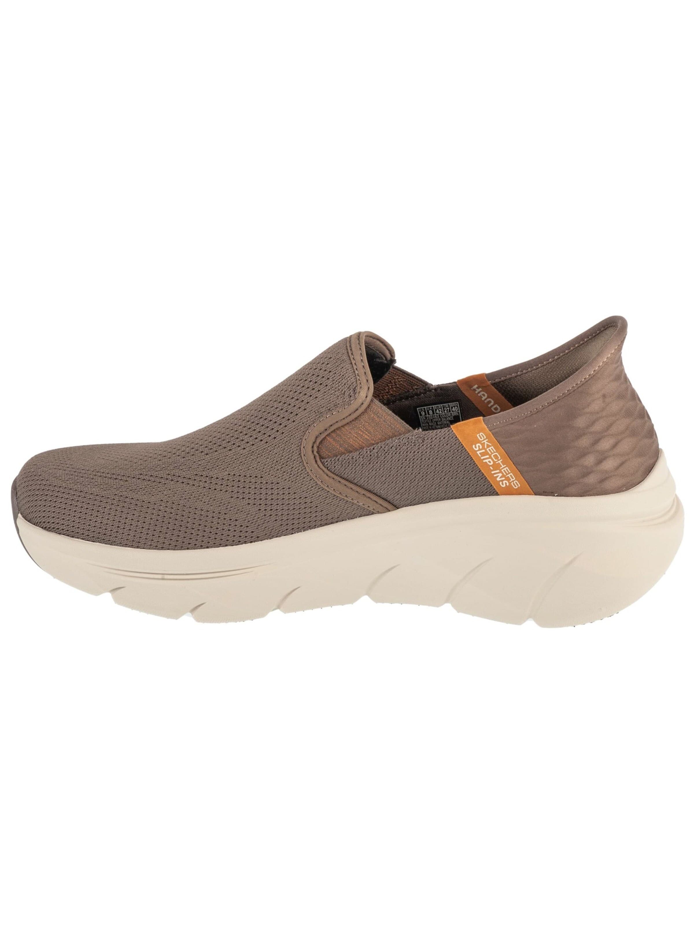SKECHERS Slip On 'Skechers Slip-ins: D'Lux Walker 2.0 - Reeler'‌‌‌‌ in Braun: Vorderseite