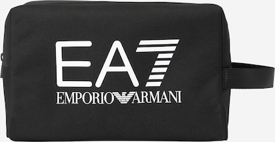 EA7 Emporio Armani Toilettilaukku värissä musta / valkoinen, Tuotenäkymä