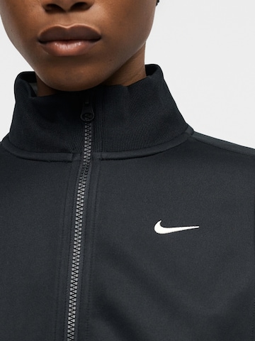Nike Sportswear Кофта на молнии в Черный