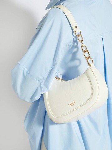 Dune LONDON Schultertasche 'Direction' in Beige