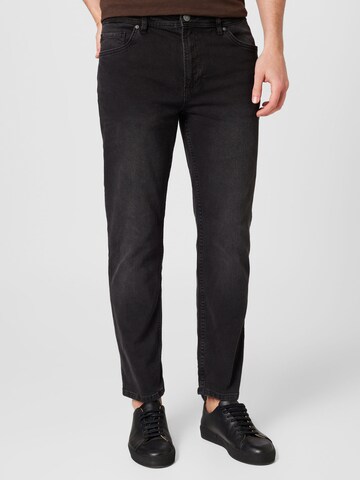 Cotton On Regular Jeans i svart: forside