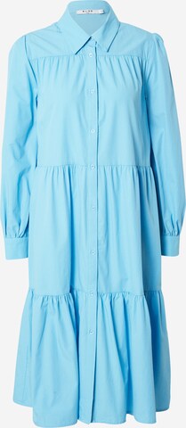 NA-KD Shirt Dress in Blue: front