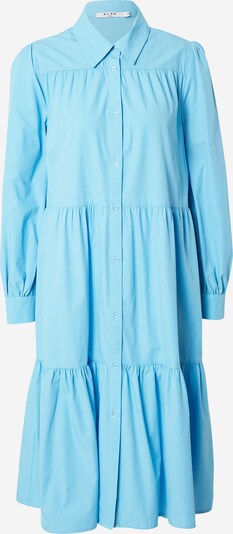 Rochie tip bluză NA-KD pe albastru deschis, Vizualizare produs