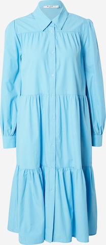 NA-KD Shirt Dress in Blue: front