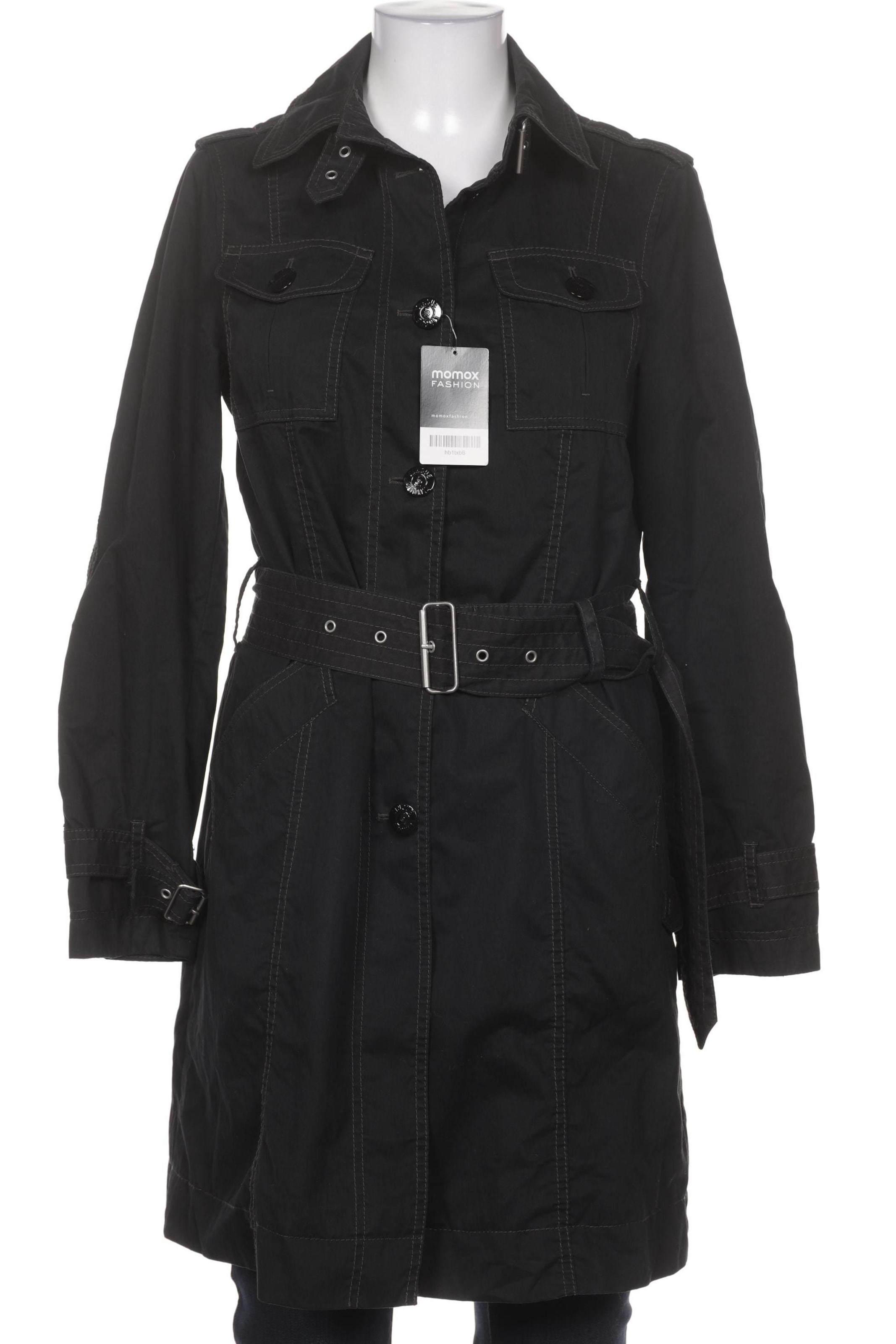 CINQUE Mantel XXS in Schwarz: Vorderseite