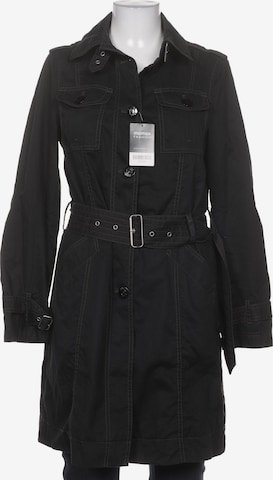 CINQUE Mantel XXS in Schwarz: Vorderseite