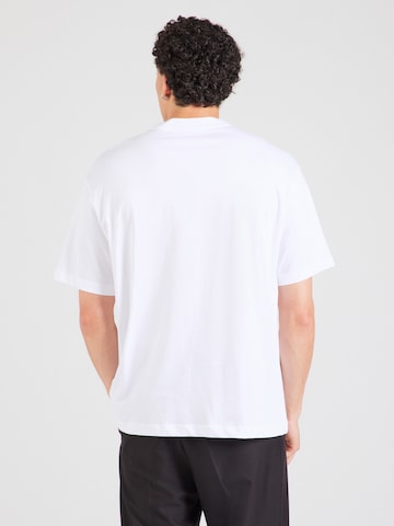 Calvin Klein Jeans Tričko – bílá