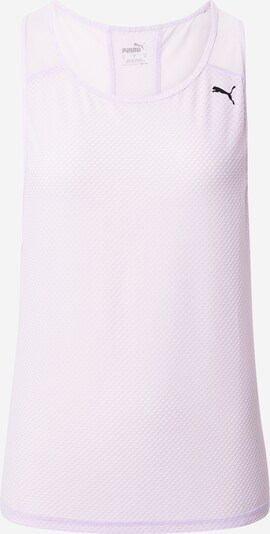 PUMA Sporttop in pastelllila / schwarz, Produktansicht
