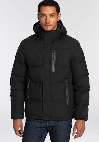 KILLTEC Performance Jacket in Black: front