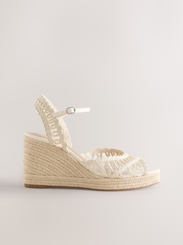 Next Sandaal 'Forever Comfort®' in Wit