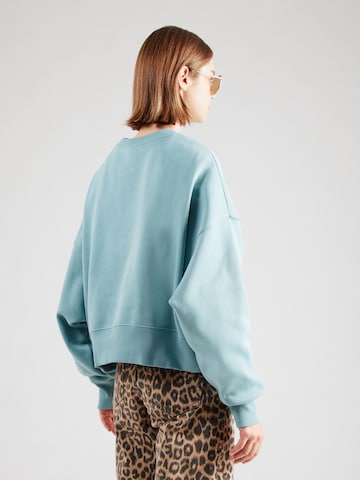 Nike Sportswear Μπλούζα φούτερ 'Phoenix Fleece' σε μπλε