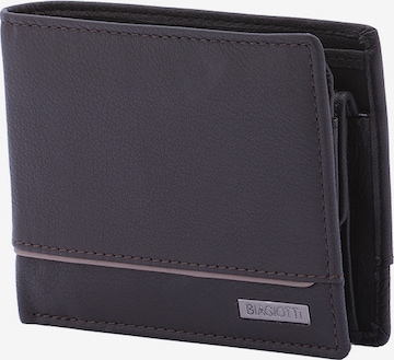 Laura Biagiotti Portemonnaie in Braun: Vorderseite