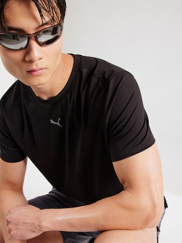 PUMA Функциональная футболка 'CLOUDSPUN' в Черный