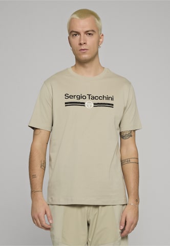 Sergio Tacchini Shirt in Beige: voorkant