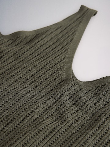 The Set Stricktop in Braun