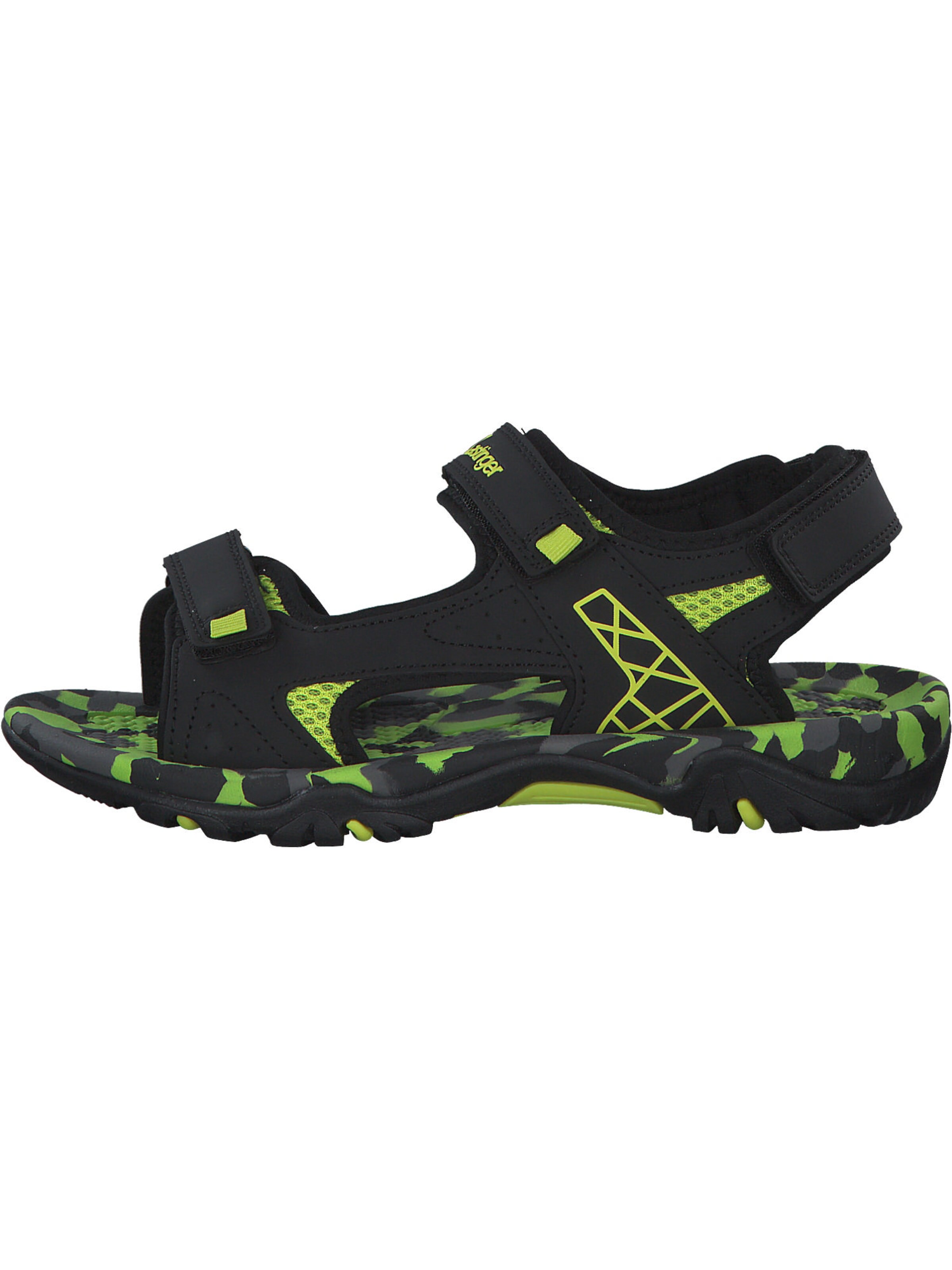 Kastinger Open shoes 'Llmari' in Black