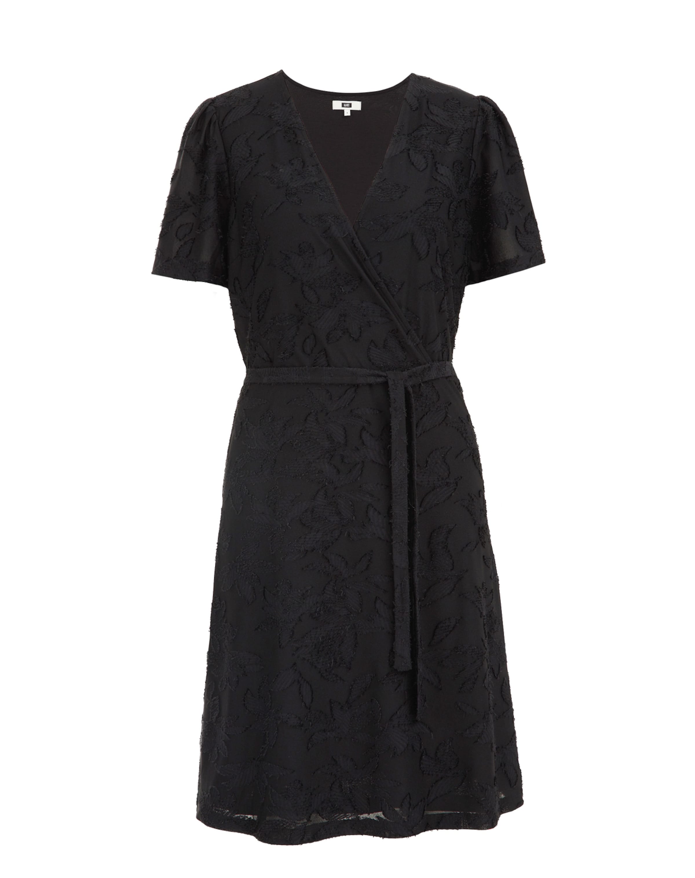 Abito di WE Fashion in nero: frontale