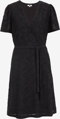 Robe WE Fashion en noir : devant