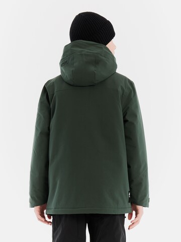 PROTEST Athletic Jacket 'PRTWixan JR' in Green