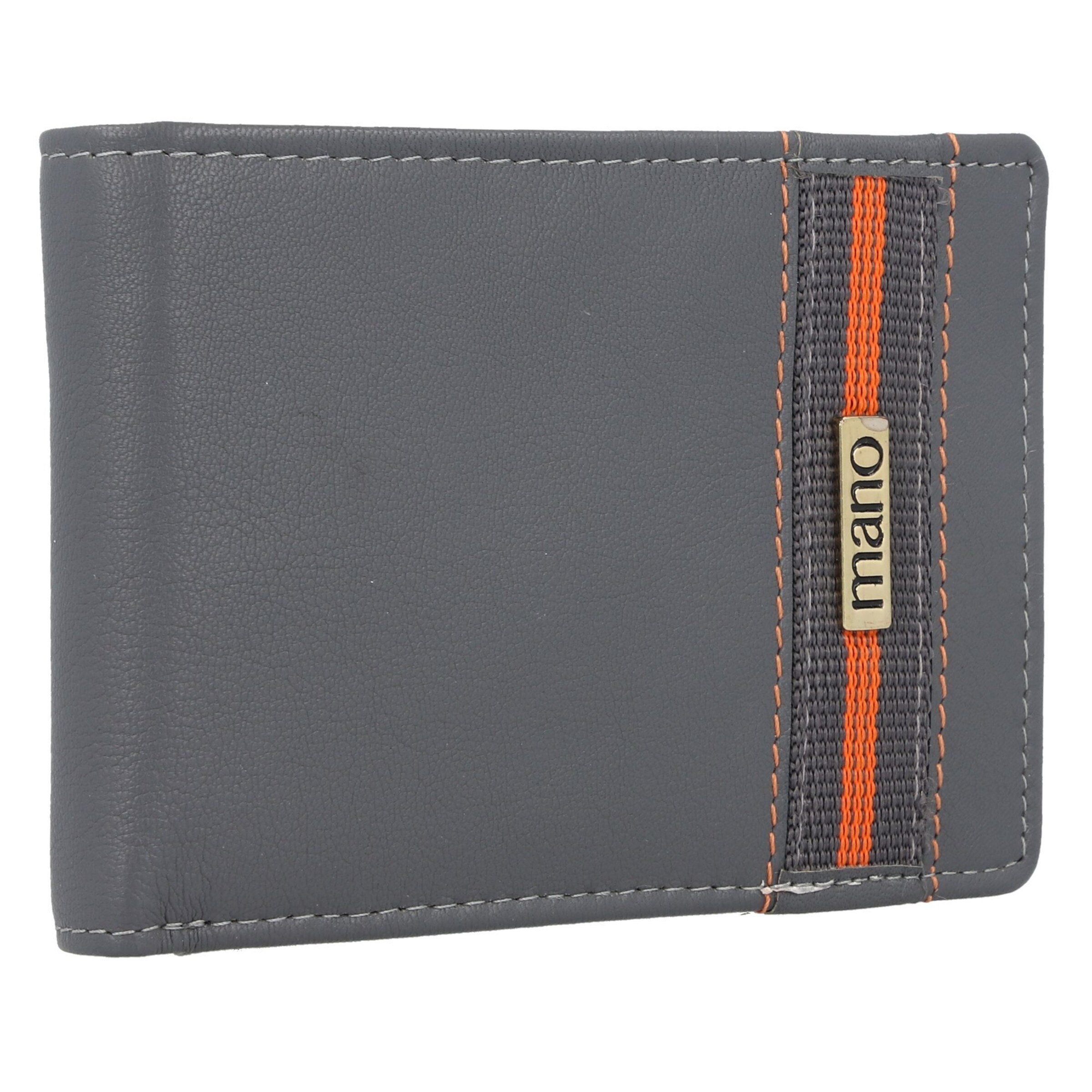 mano Portemonnaie 'Don Leonardo' in Grau