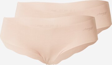 SLOGGI Panty 'ZERO Modal 2.0 H' in Brown: front