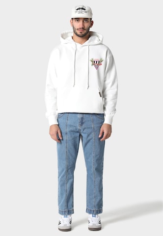 Pas De Monaco Sweatshirt in Wit