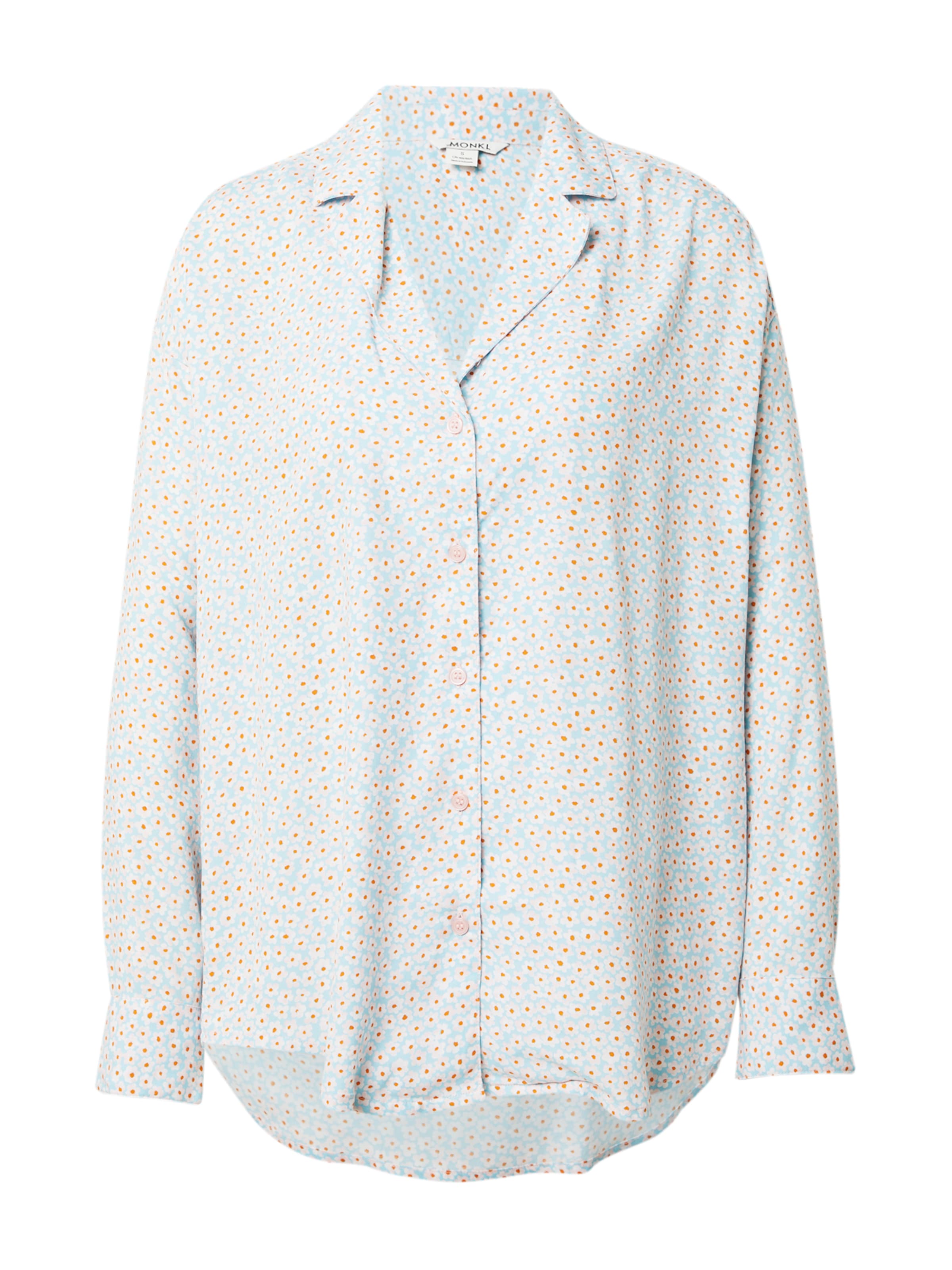Monki Blouse in Blauw: voorkant