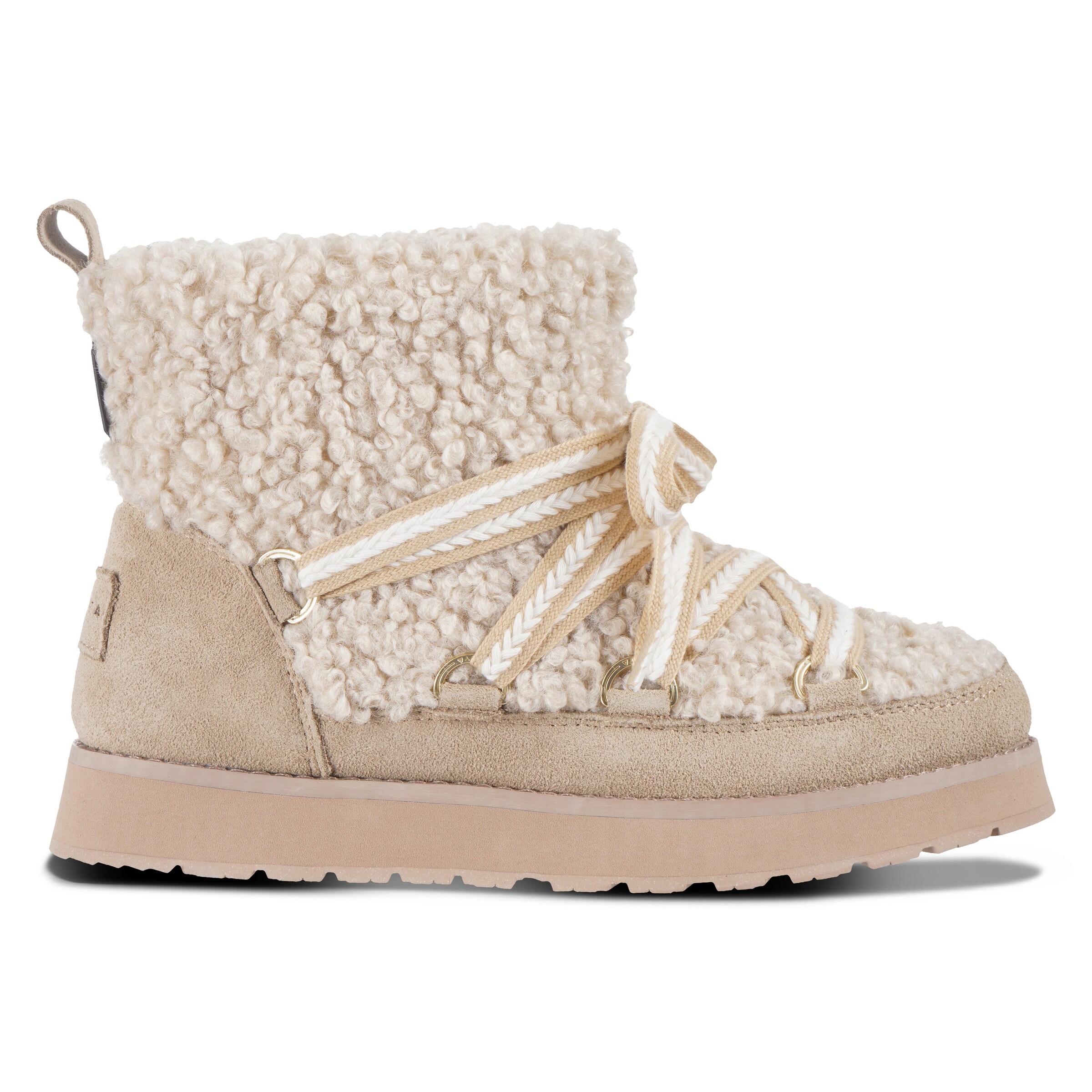LUHTA Snow Boots 'Ihana' in Beige