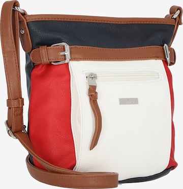 TOM TAILOR Crossbody Bag 'Juna' in Red