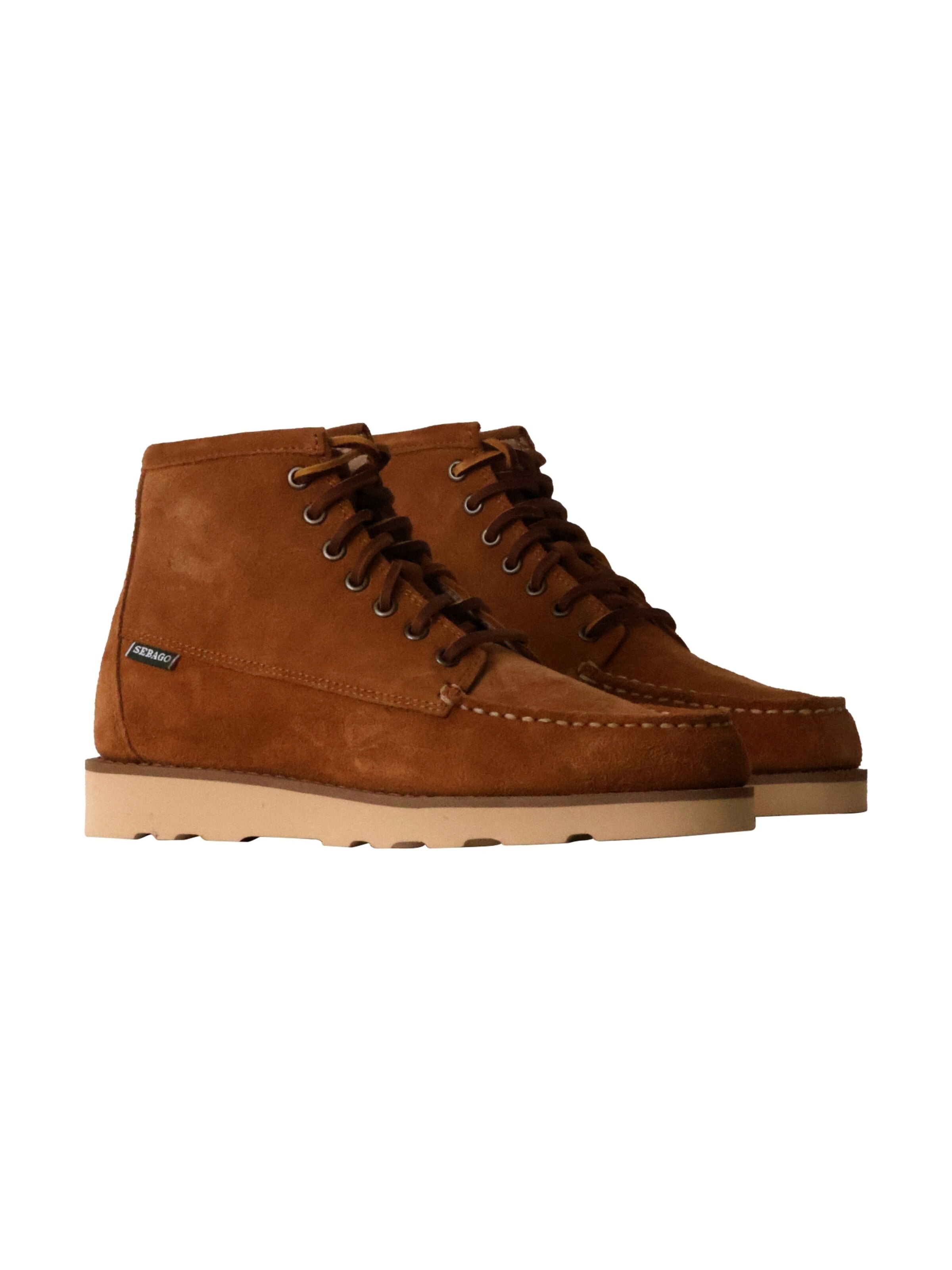 SEBAGO Boots 'Sebago Tala Mid Suede Lederstiefelette' in Brown
